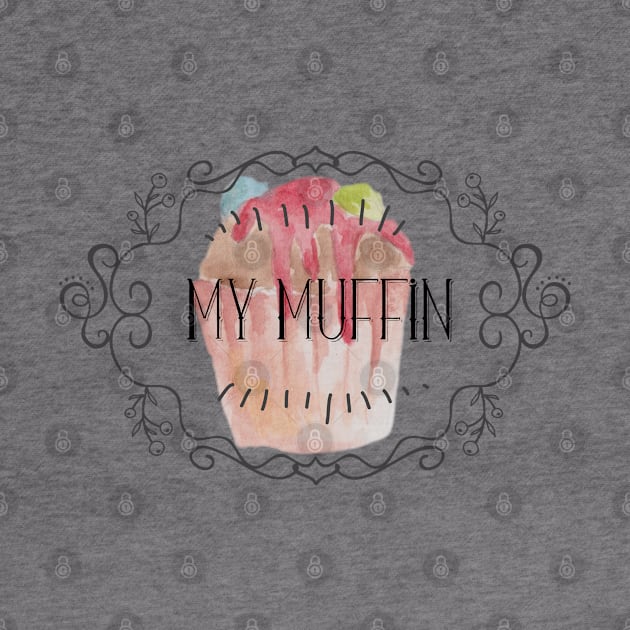 My Muffin cute design by NJORDUR